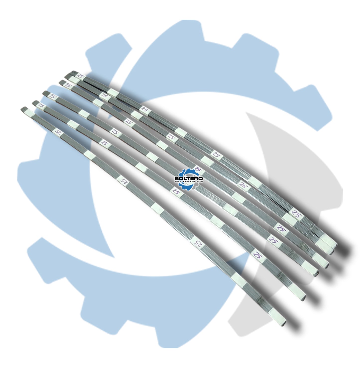 Paq. de 25 Cinchos para Rodotec