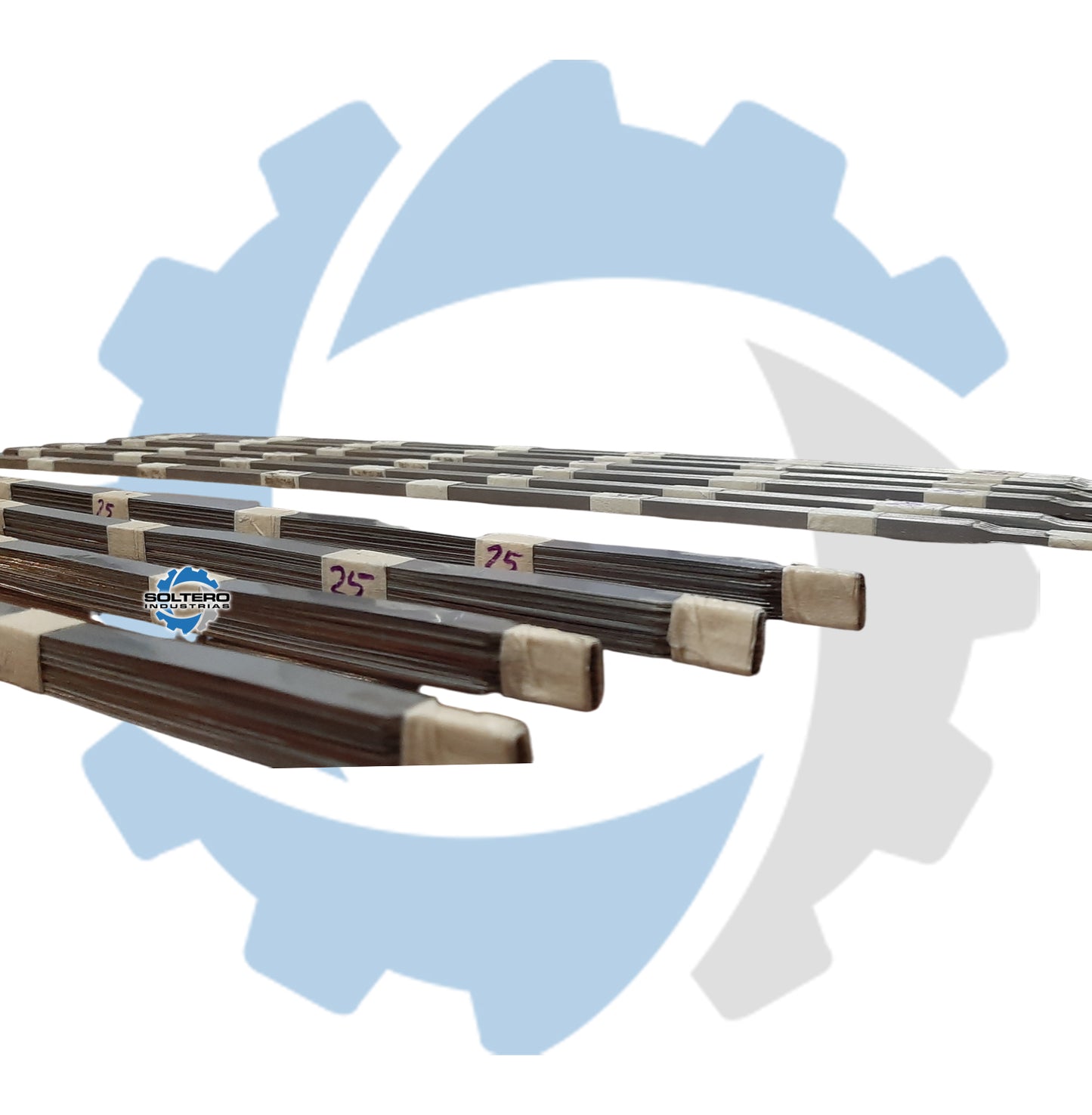 Paq. de 25 Cinchos para Rodotec