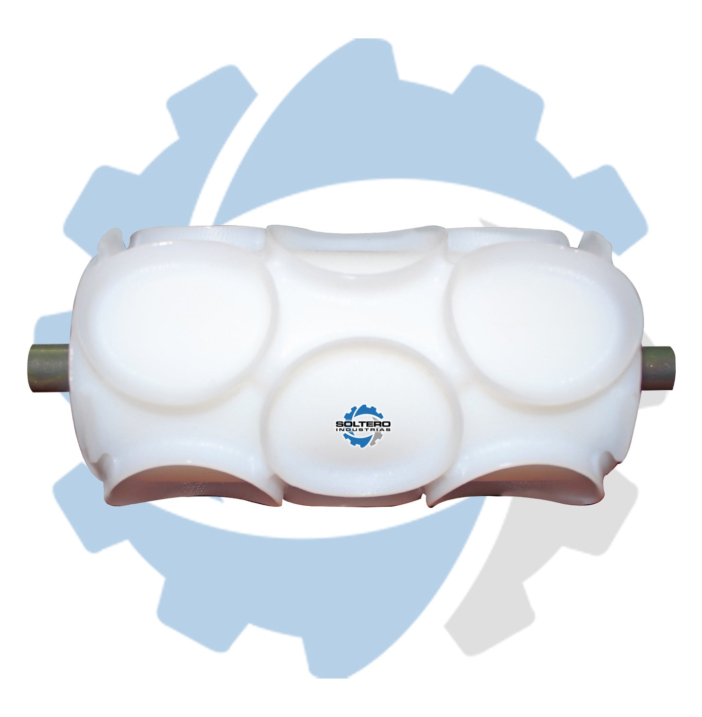 Cortador de Nacho Sencillo Tipo Rodotec